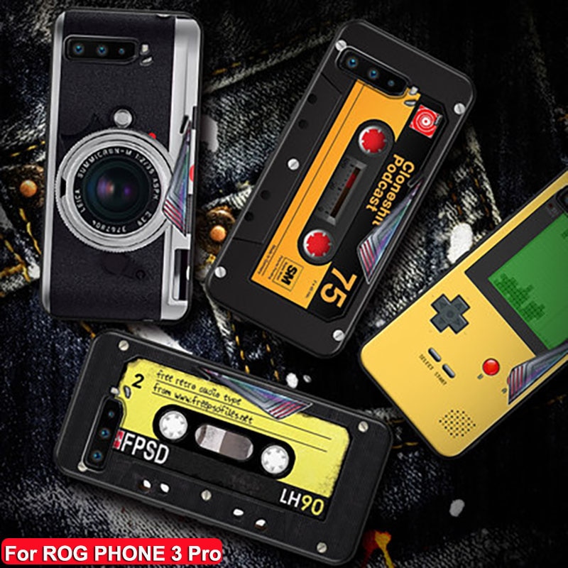ASUS ROG Phone 3 pro ̽  Ǹ ũ Snapdragon 865 plus ȭ ASUS ROG Phone3 pro  Ʈ TPU  ̽